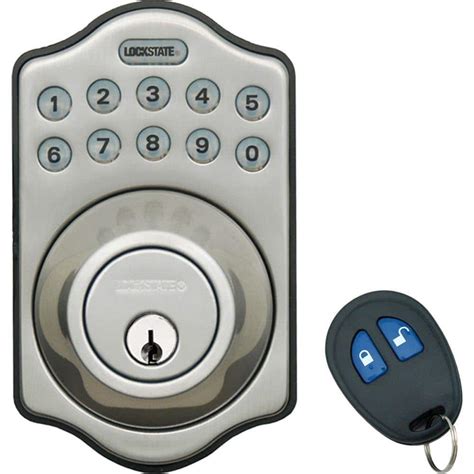 home depot keyless deadbolt|More.